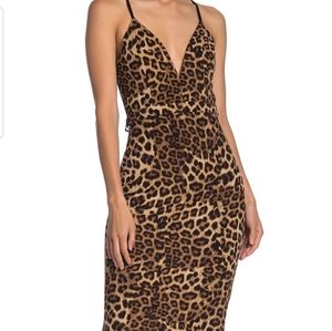 Love, Nickie Lew Leopard Dress